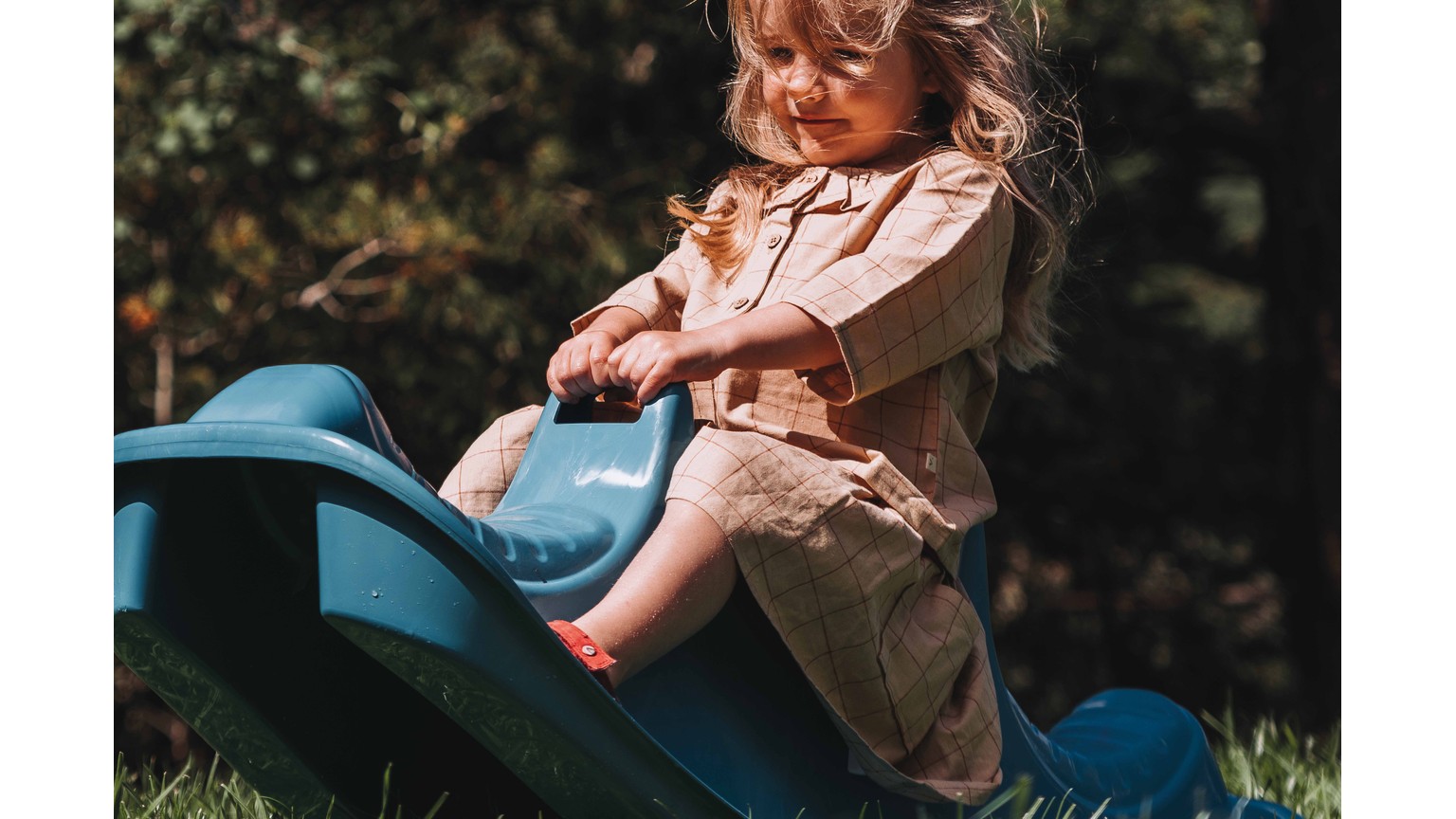 Bmt Blue Whale Rocker, L: 101 Cm